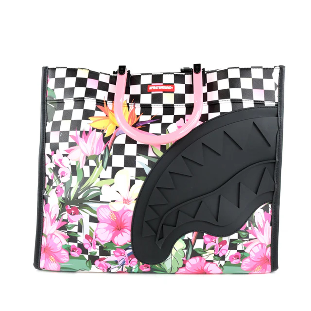 SPRAYGROUND Miami Fauna Tortuga Tote Γυναικεία Τσάντα 'Ωμου  - Multi